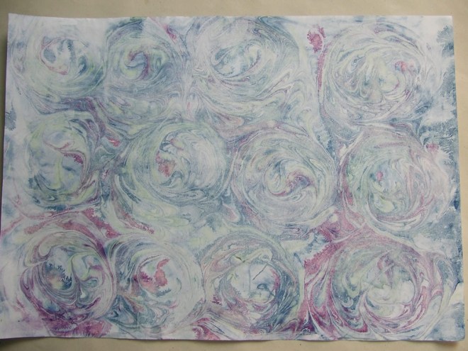 marbled paper 2