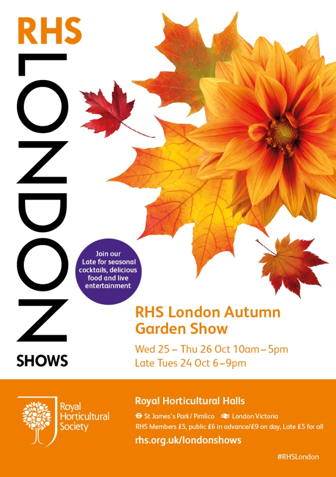 RHS Autumn Garden show