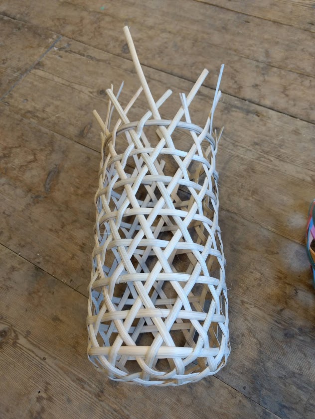 hexagonal weave vessel