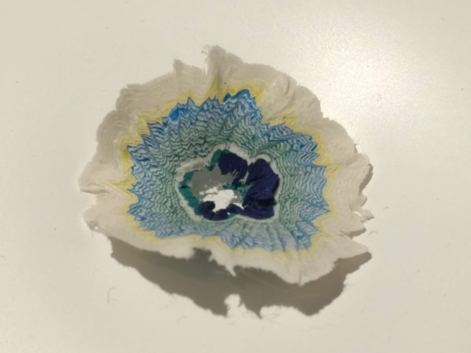 Paper flower by Misawa Haruka