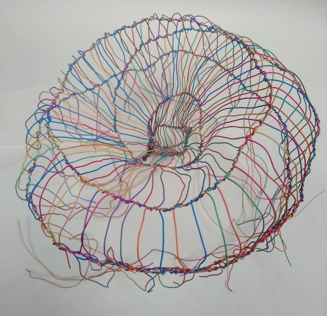 burkina faso phone wire spiral